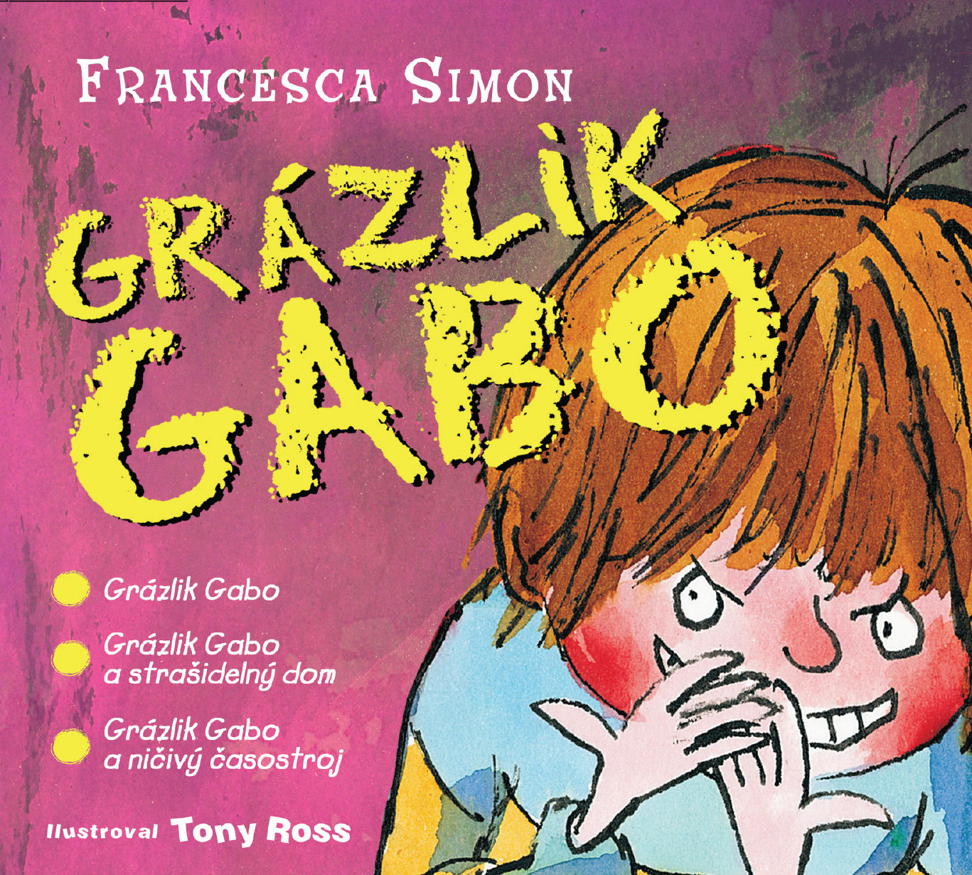 Obrázok Audiokniha Grázlik Gabo (CD s 3 titulmi)