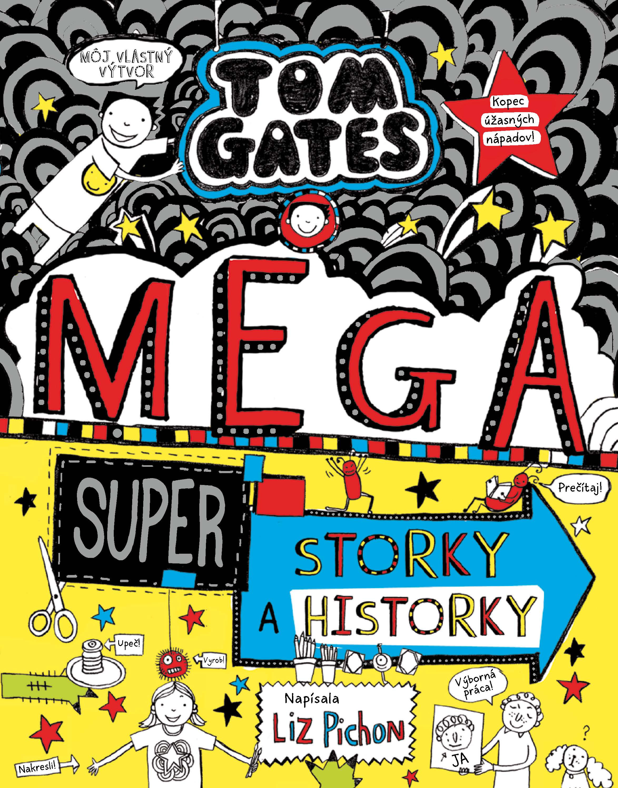 Obrázok Tom Gates 16: MEGA storky a historky