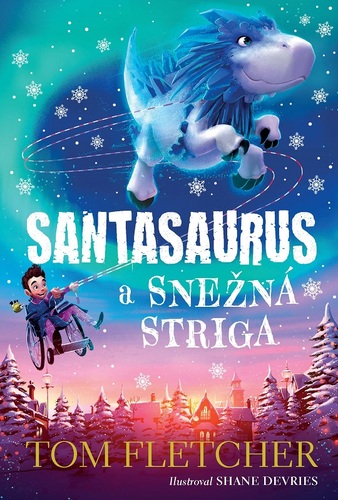 Obrázok Santasaurus a Snežná striga (Santasaurus 2)