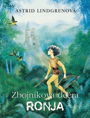 Obrázok Zbojníkova dcéra Ronja