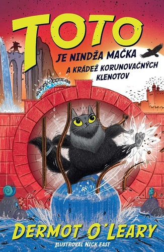 Obrázok Toto je nindža mačka a krádež korunovačných klenotov (Toto je nindža mačka 4)