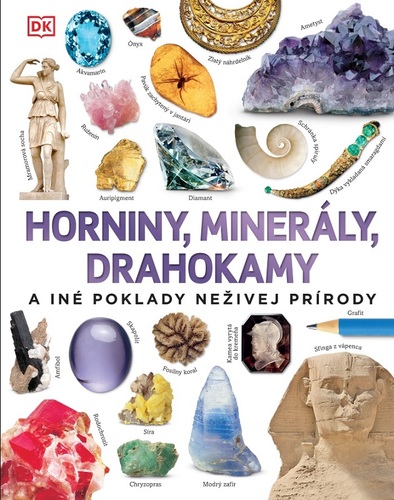 Obrázok Horniny, minerály, drahokamy