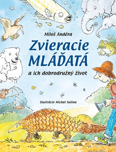 Obrázok Zvieracie mláďatá a ich dobrodružný život