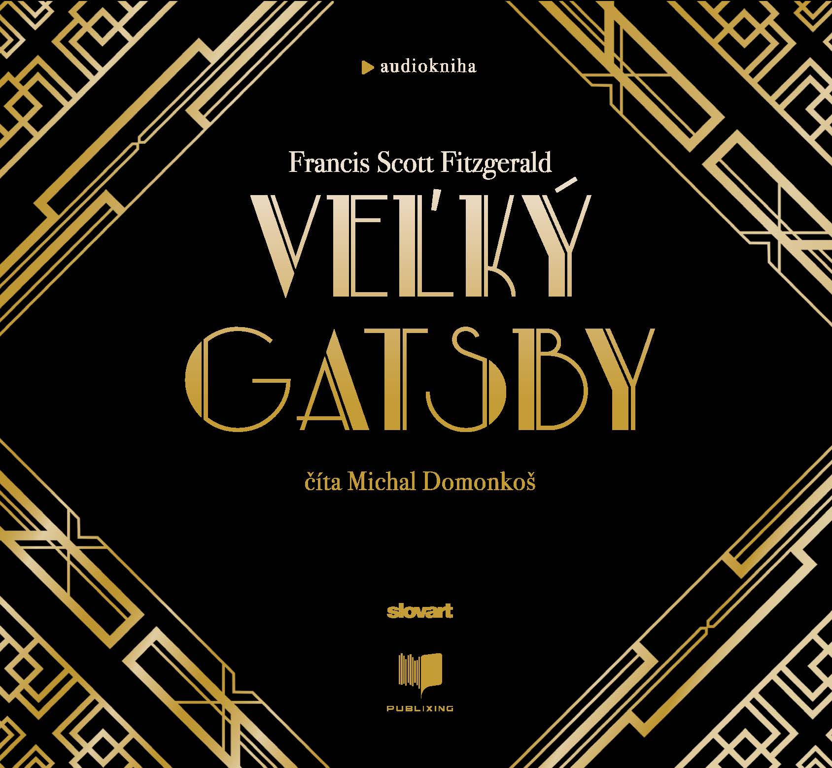 Obrázok Audiokniha Veľký Gatsby