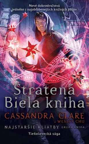 Obrázok Stratená Biela kniha (Najstaršie kliatby 2)