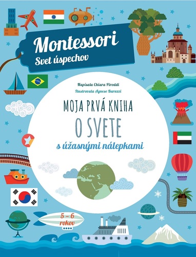 Obrázok Moja prvá kniha o svete (Montessori: Svet úspechov)