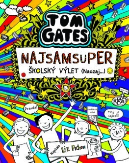 Obrázok Tom Gates 17: Najsamsuper školský výlet (Naozaj...)