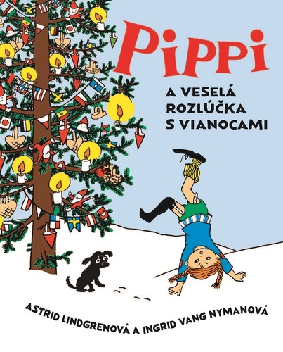 Obrázok Pippi a veselá rozlúčka s Vianocami