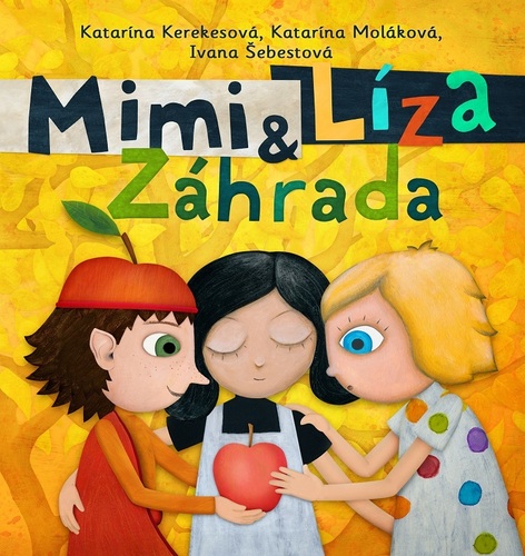 Obrázok Mimi a Líza. Záhrada
