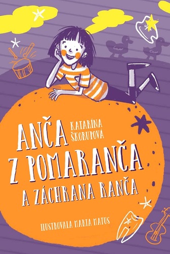 Obrázok Anča z Pomaranča a záchrana ranča