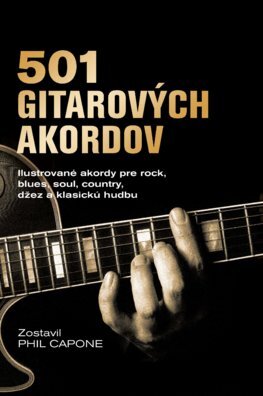 Obrázok 501 gitarových akordov