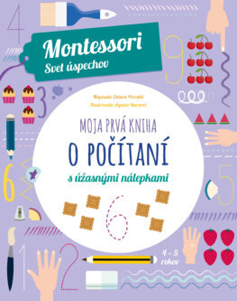 Obrázok Moja prvá kniha o počítaní (Montessori: Svet úspechov)