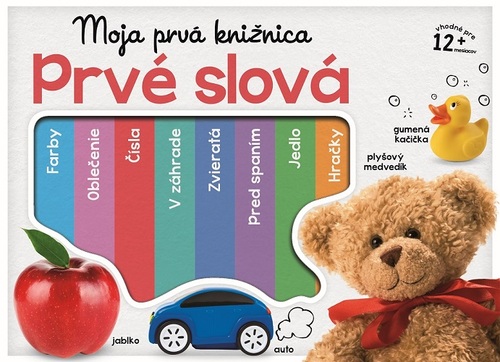 Obrázok Moja prvá knižnica. Prvé slová