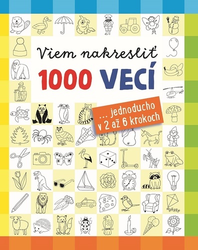 Obrázok Viem nakresliť 1000 vecí