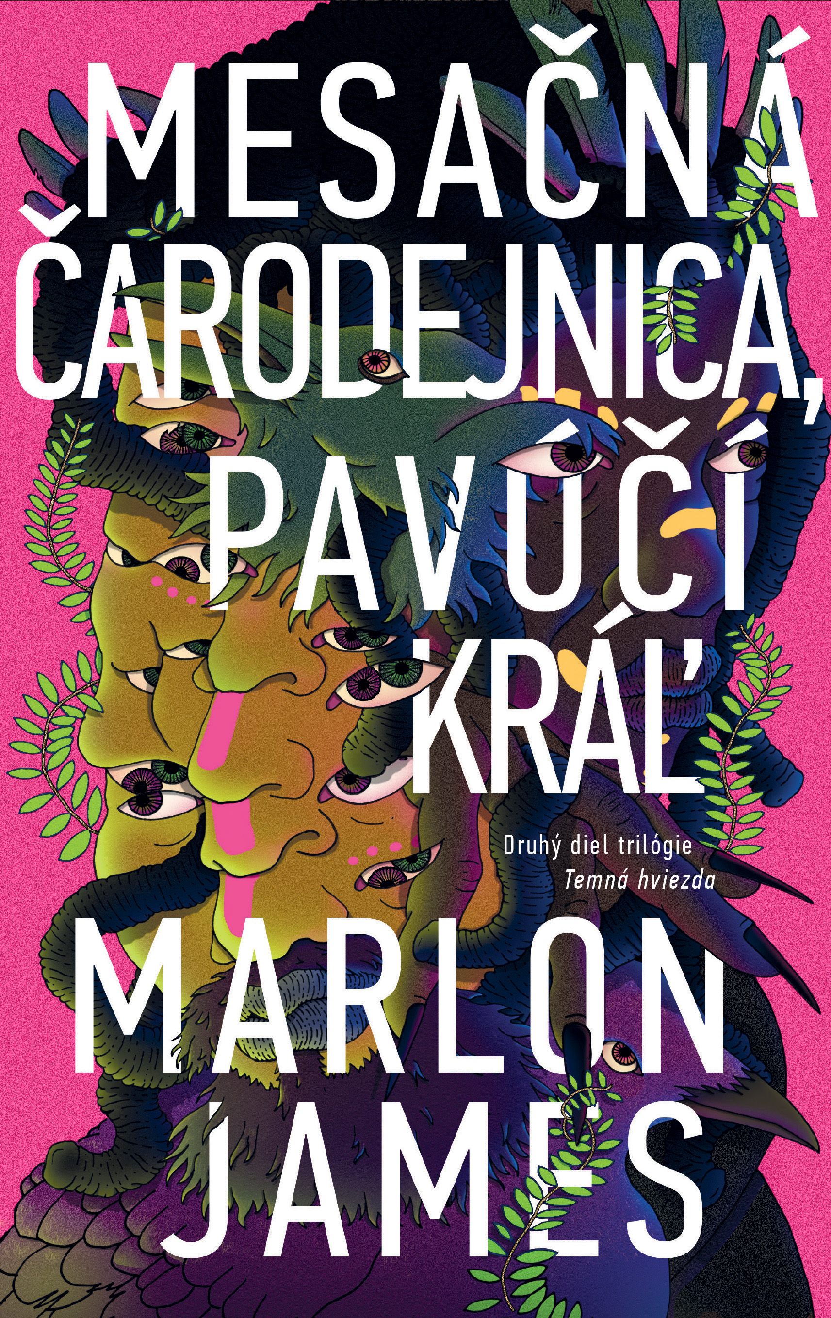 Obrázok Mesačná čarodejnica, Pavúčí kráľ