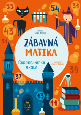 Obrázok Zábavná matika - Čarodejnícka škola