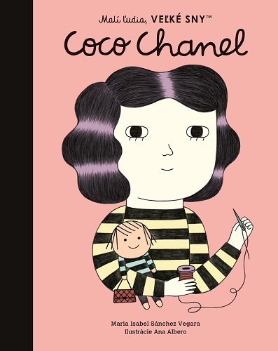 Obrázok Coco Chanel - Malí ľudia, veľké sny