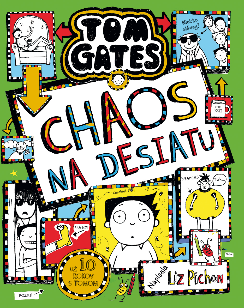 Obrázok Tom Gates 18: Chaos na desiatu