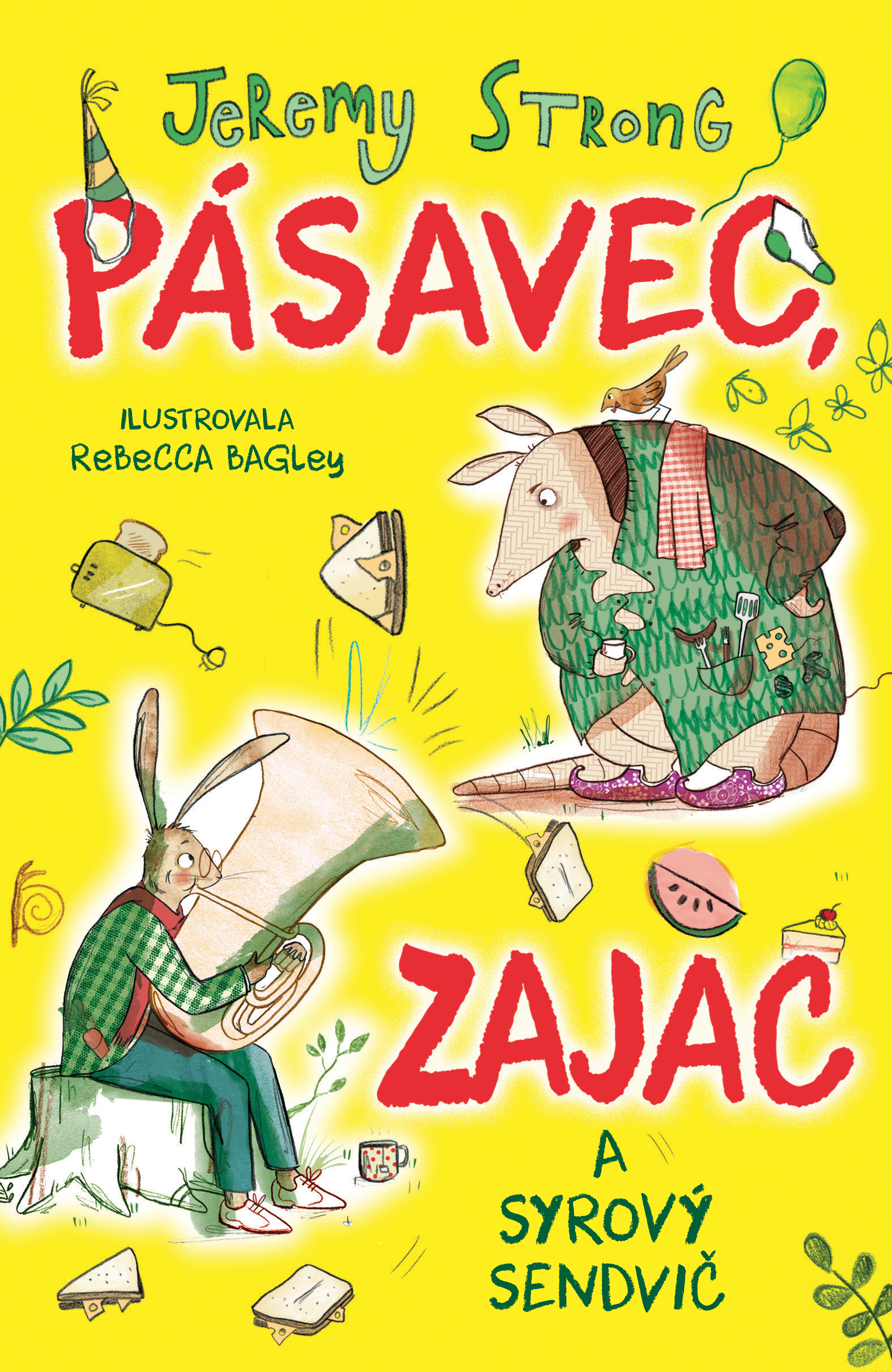 Obrázok Pásavec, zajac a syrový sendvič  (1)