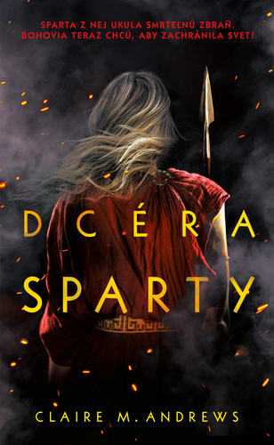 Obrázok Dcéra Sparty (Dcéra Sparty 1)
