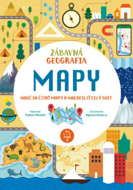 Obrázok Zábavná geografia: Mapy