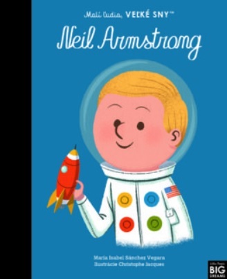 Obrázok Neil Armstrong- Malí ľudia, veľké sny