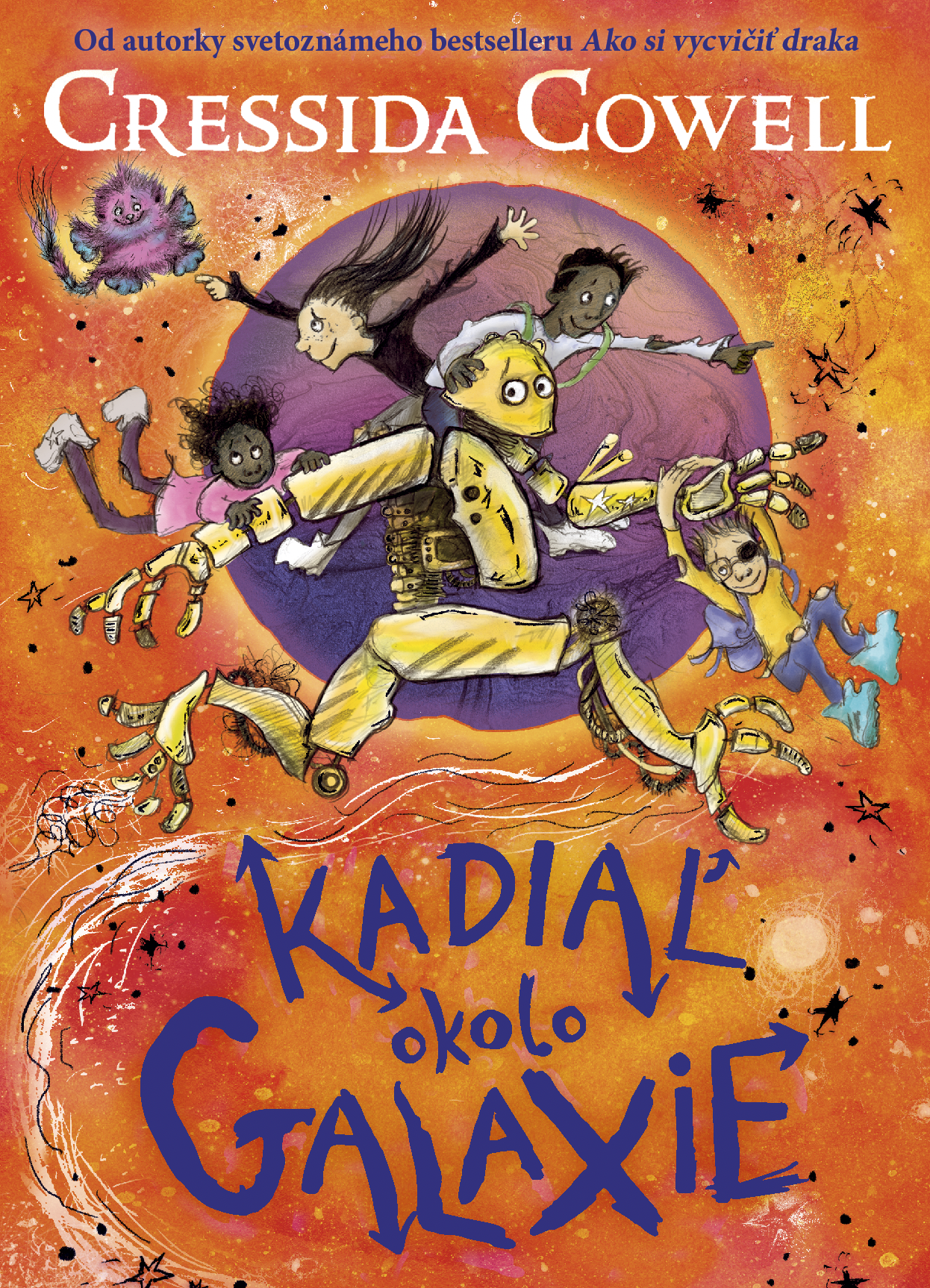 Obrázok Kadiaľ okolo galaxie (2)