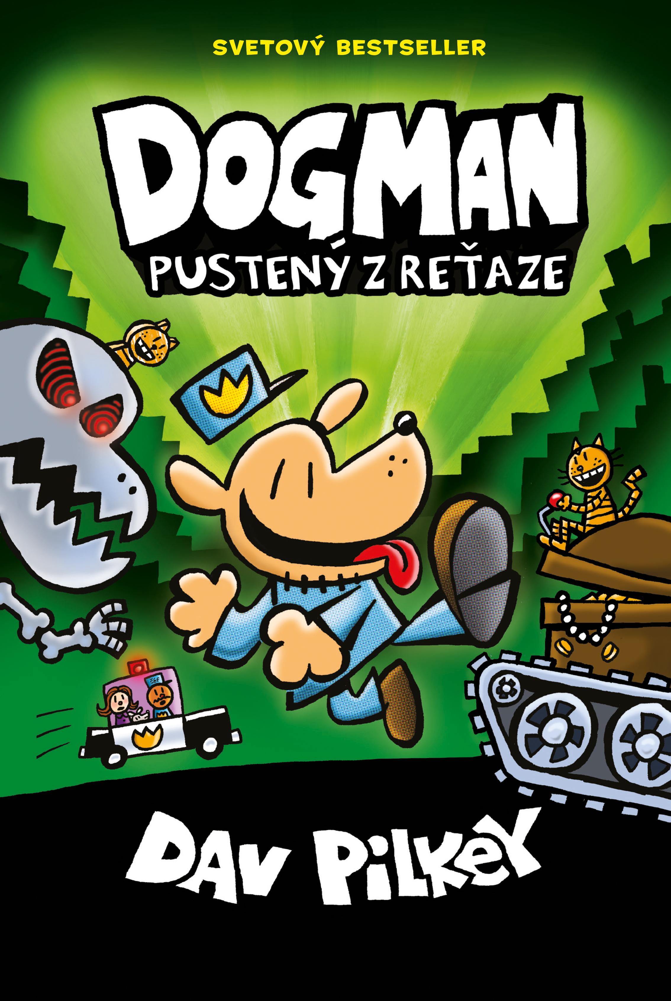 Obrázok Dogman. Pustený z reťaze (Dogman 2)