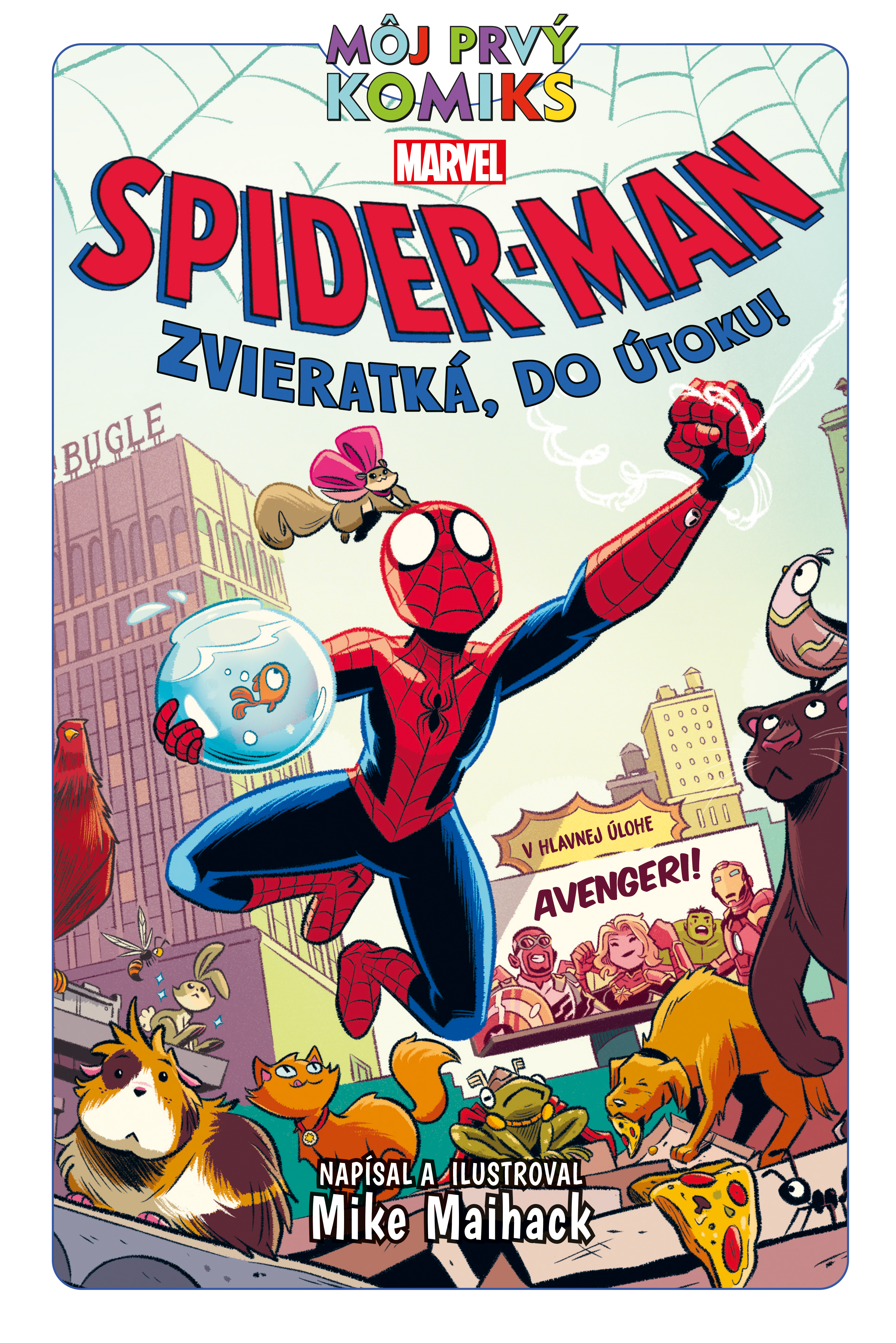 Obrázok Spider-Man 4: Zvieratká, do útoku!