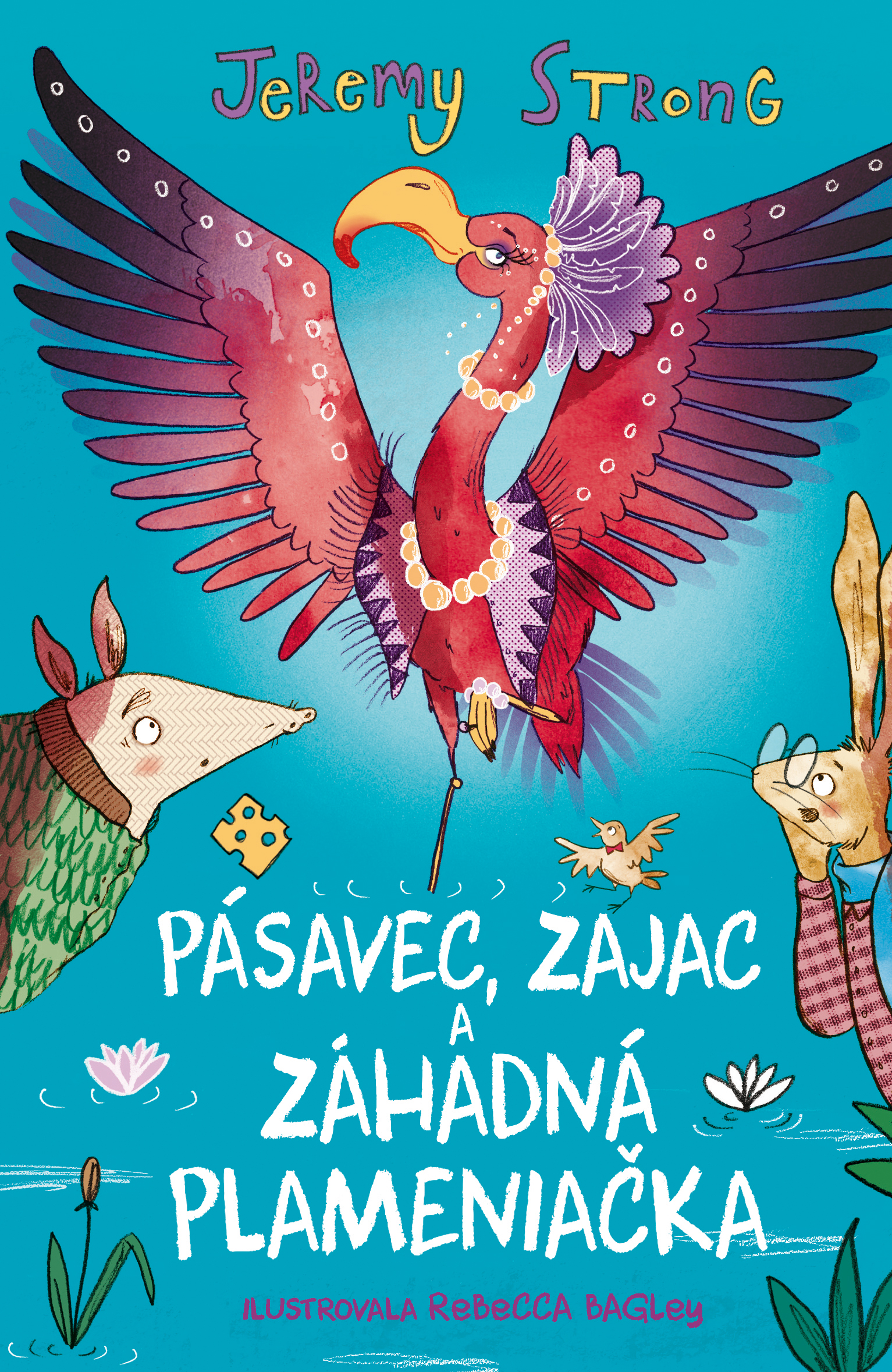 Obrázok Pásavec, Zajac a záhadná Plameniačka (3)