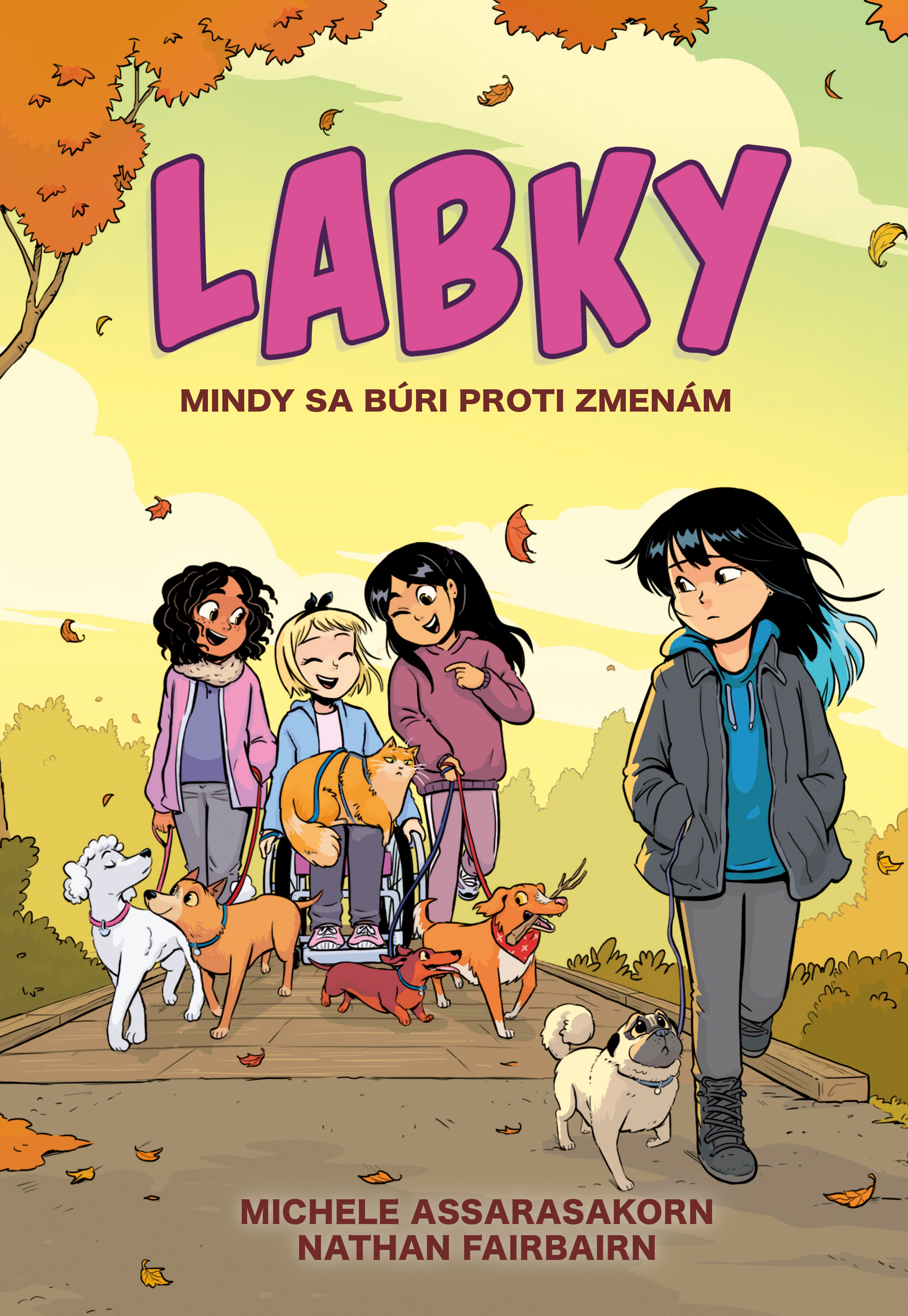 Obrázok Mindy sa búri proti zmenám (LABKY 2)