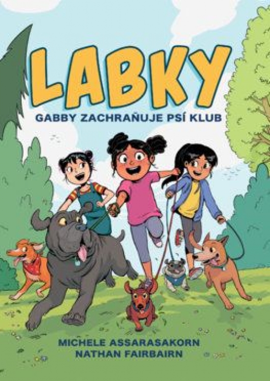 Obrázok Gabby zachraňuje psí klub (LABKY 1)