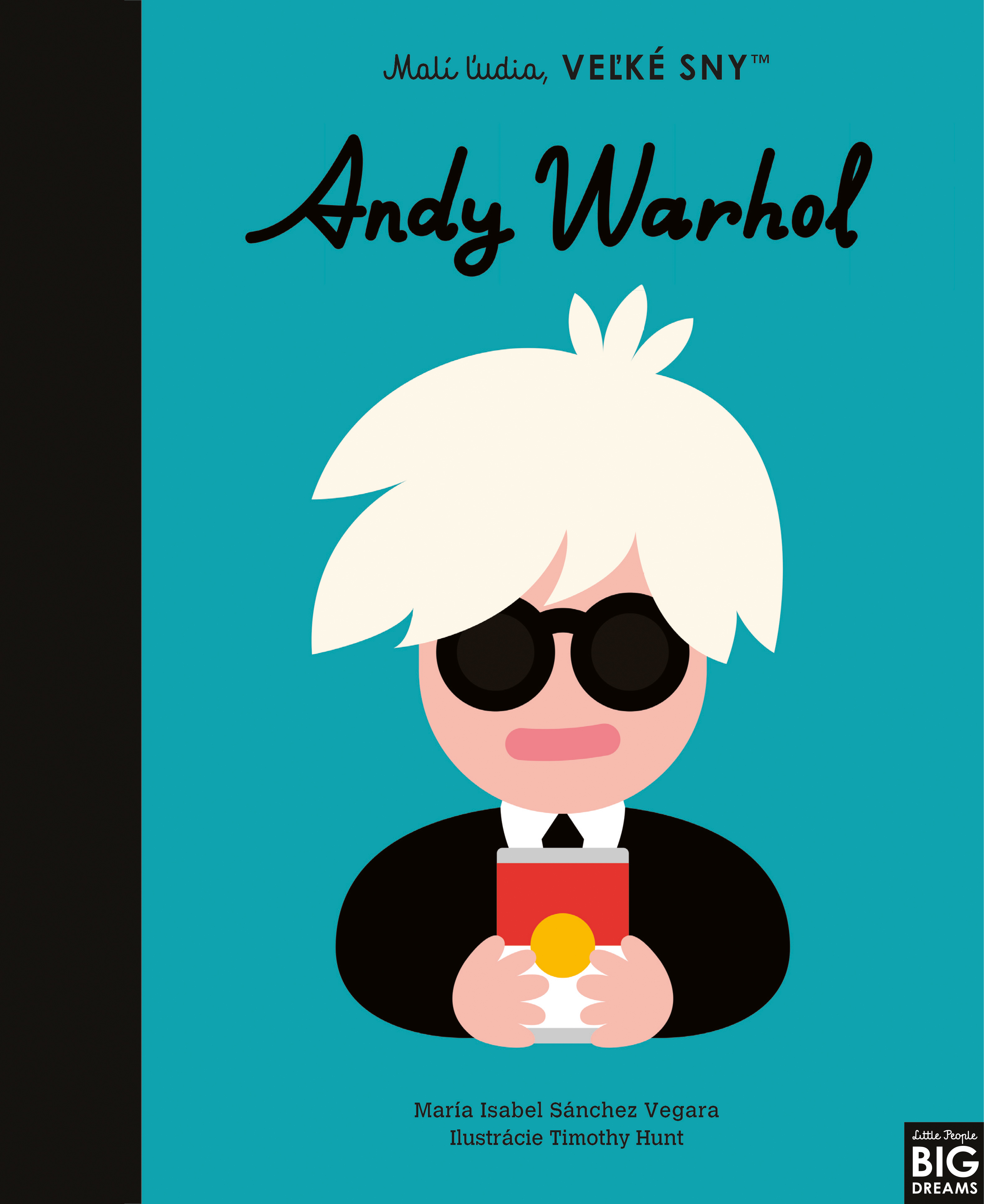 Obrázok Andy Warhol- Malí ľudia, veľké sny