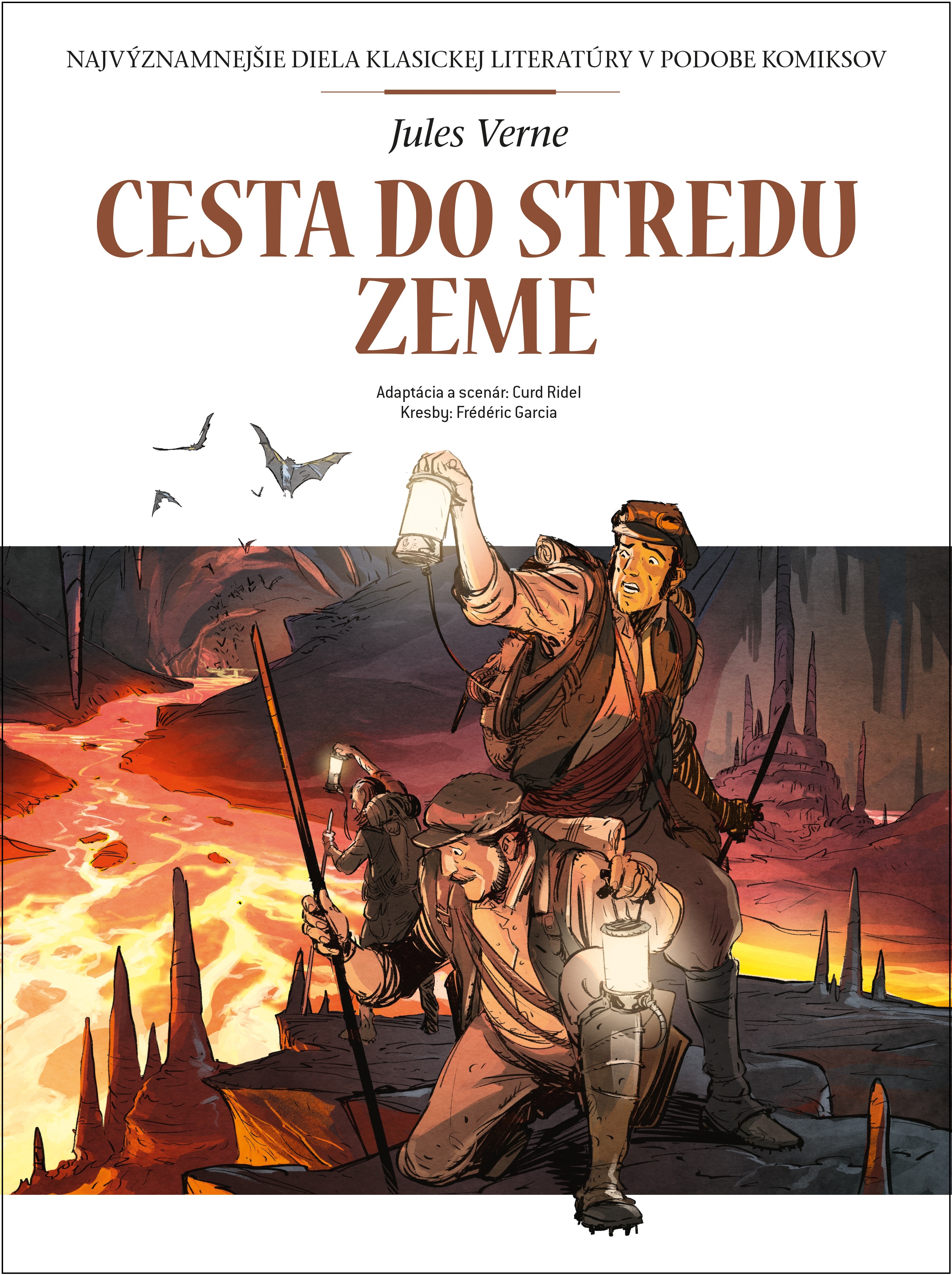 Obrázok Cesta do stredu Zeme