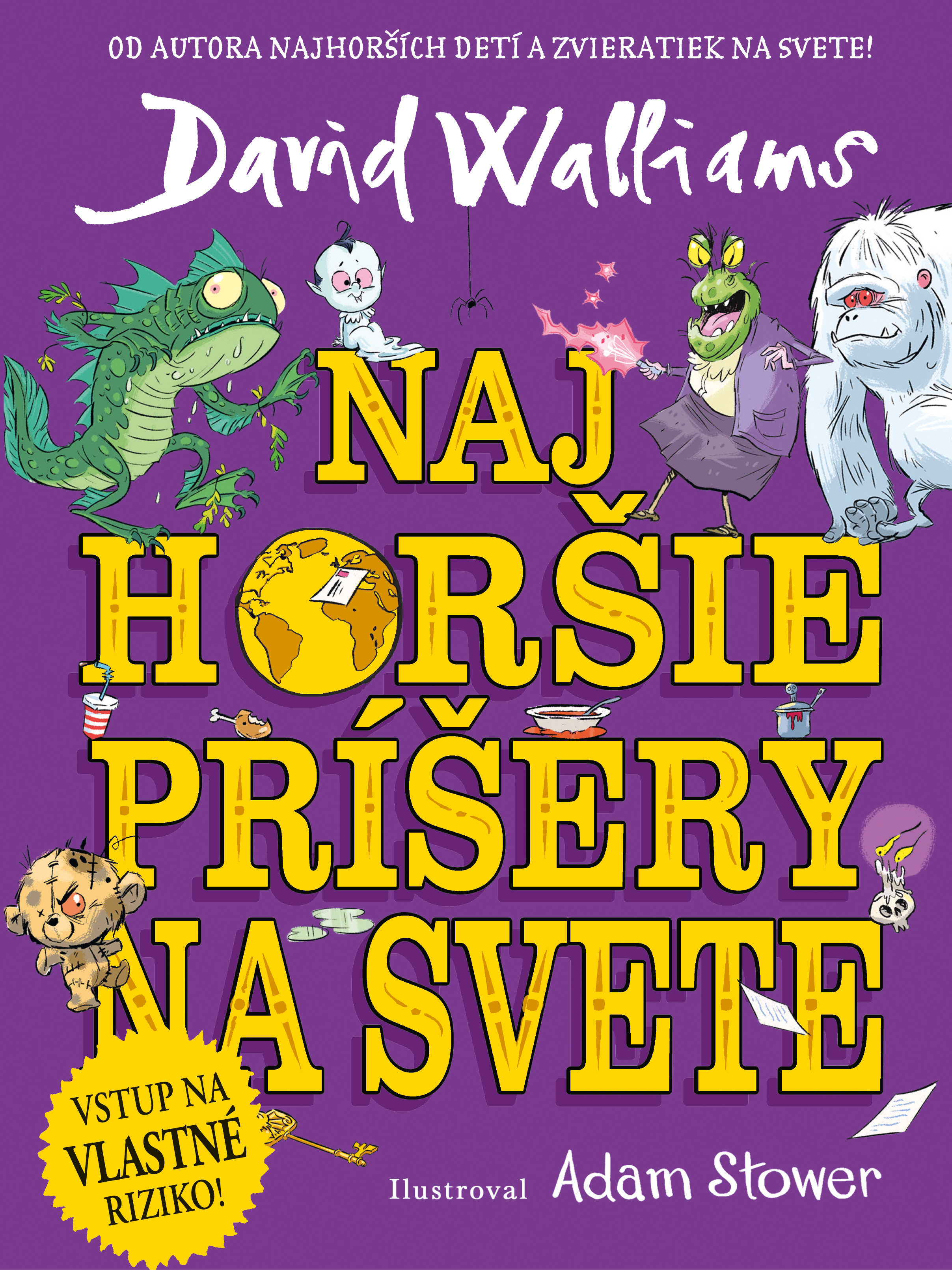 Obrázok Najhoršie príšery na svete