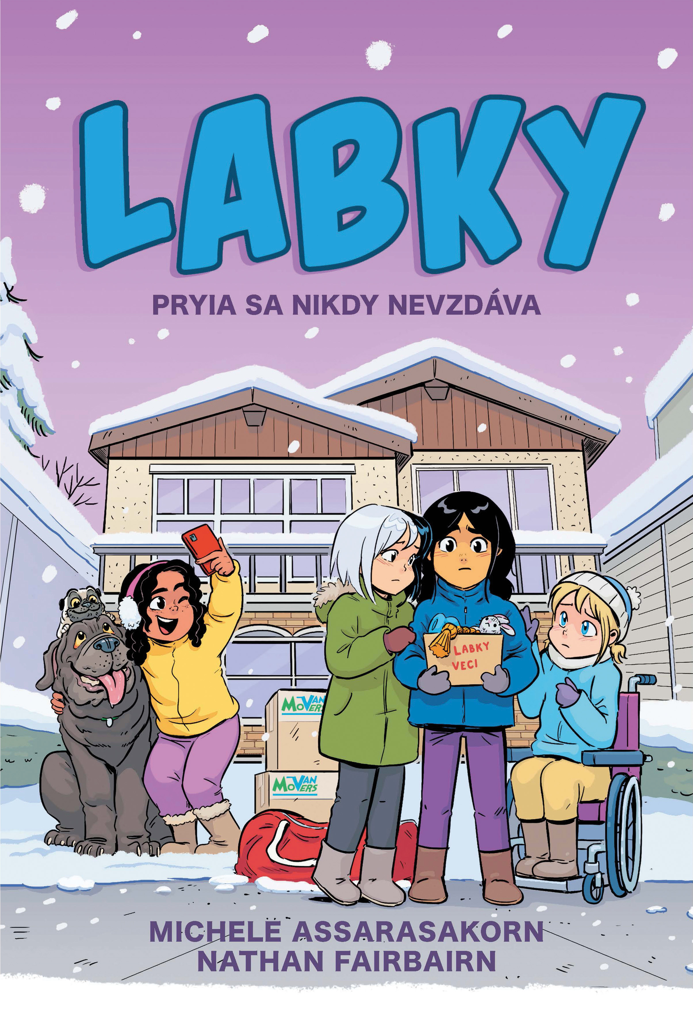 Obrázok Priya sa nikdy nevzdáva (LABKY 3)