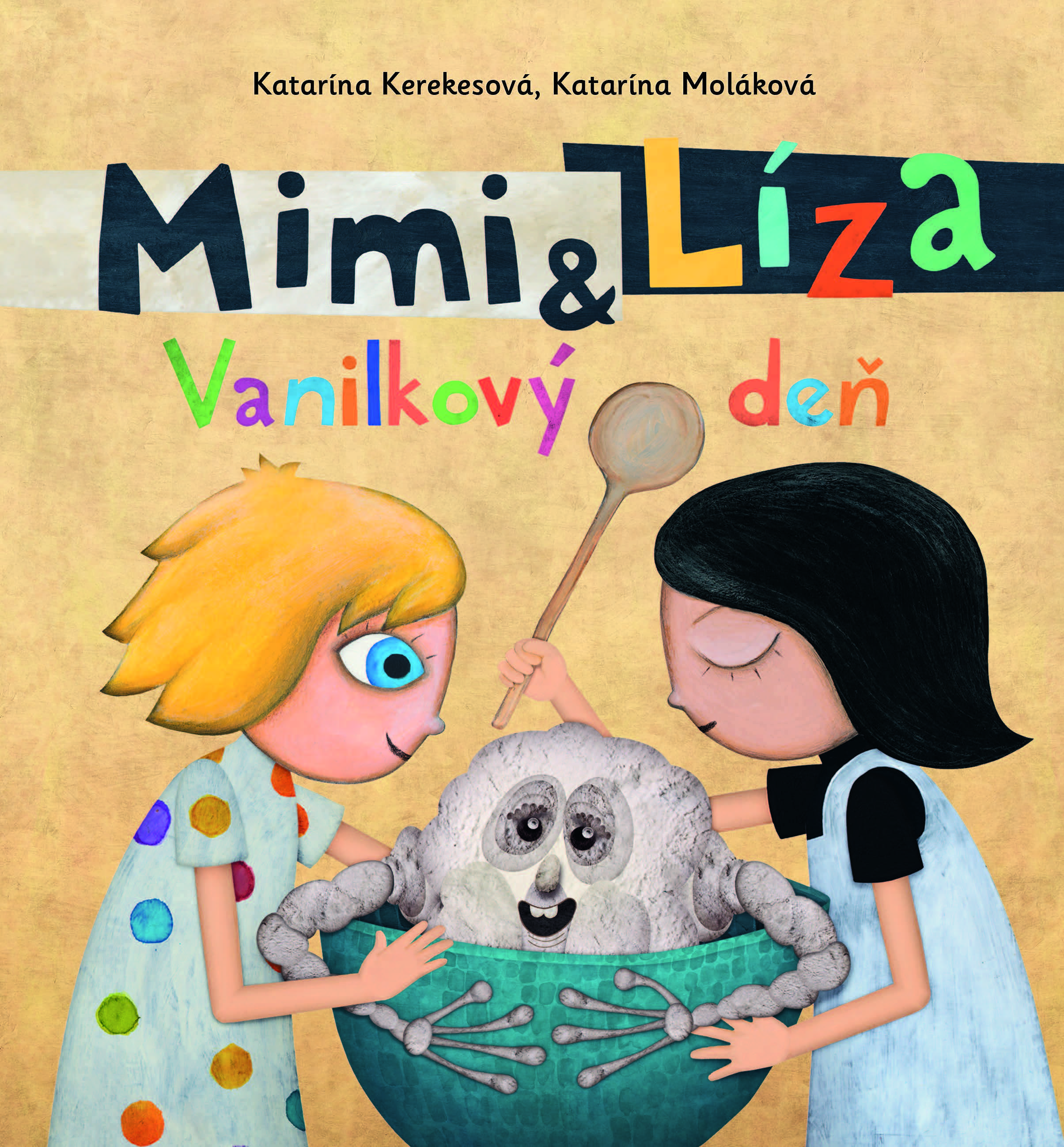 Obrázok Mimi a Líza: Vanilkový deň