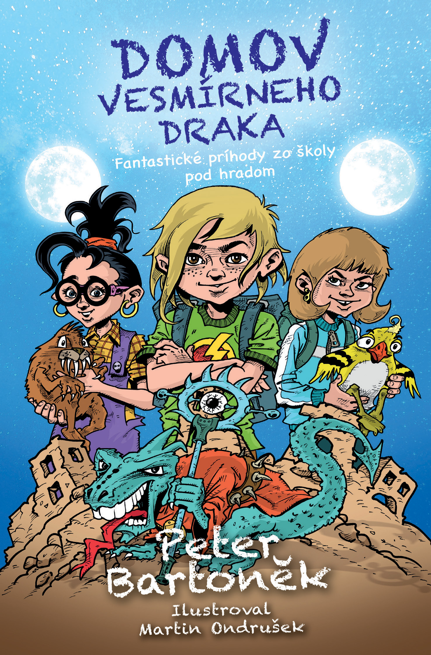 Obrázok Domov vesmírneho draka
