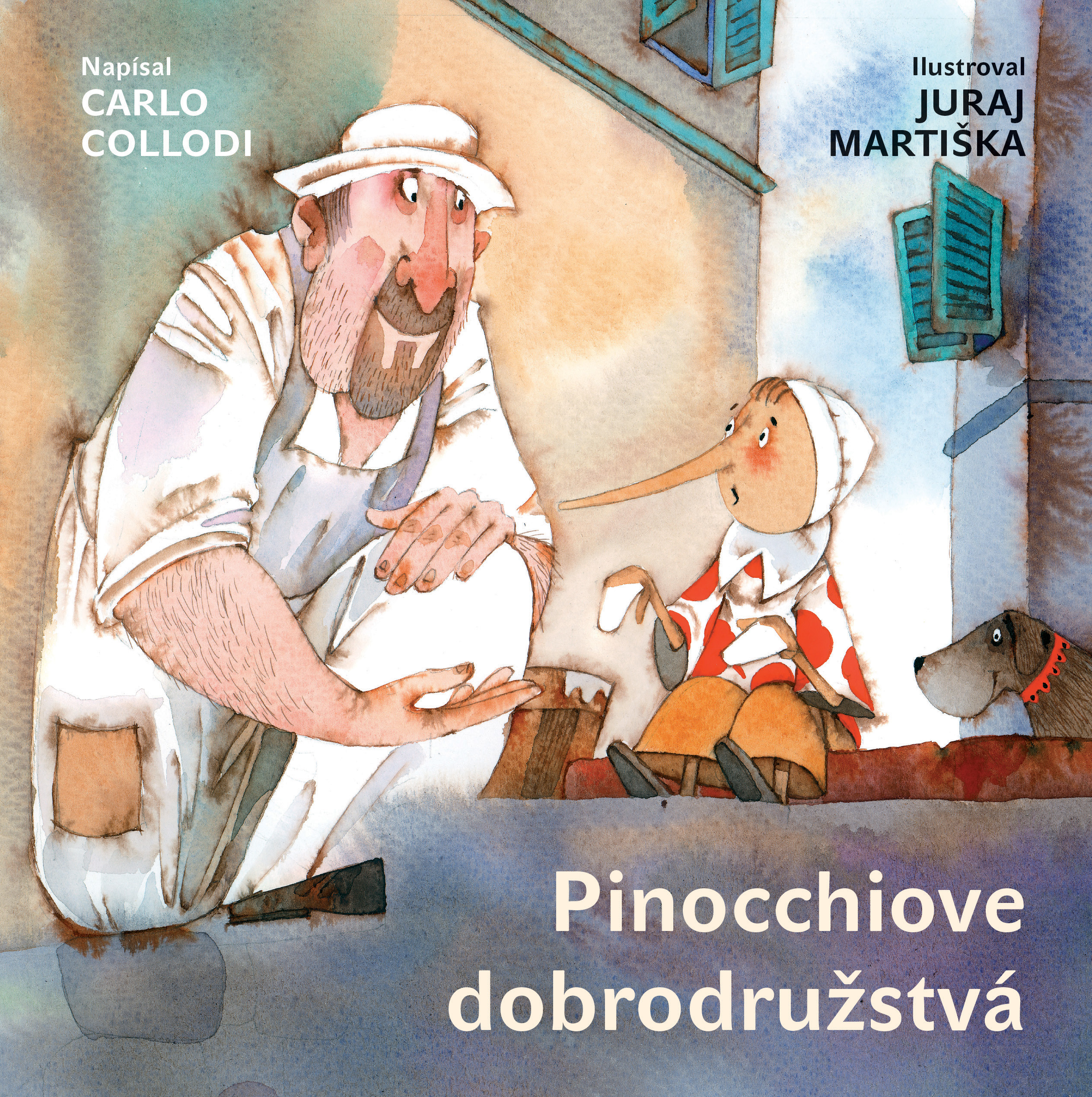 Obrázok Pinocchiove dobrodružstvá