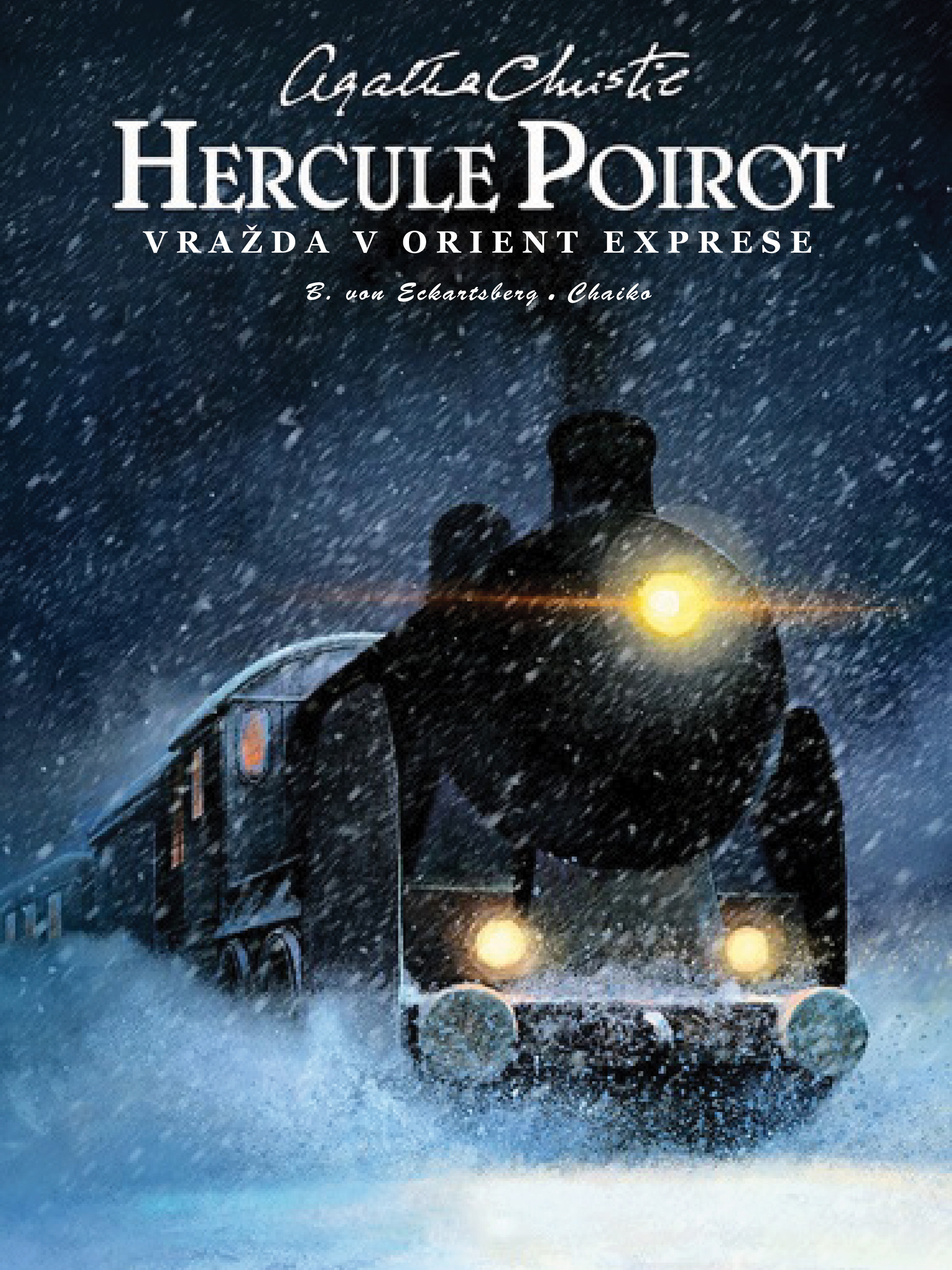 Obrázok Hercule Poirot. Vražda v Orient exprese