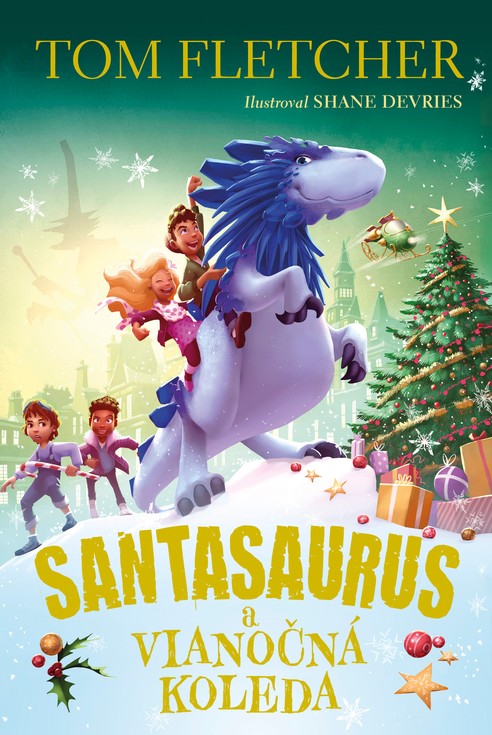 Obrázok Santasaurus a vianočná koleda (Santasaurus 4)