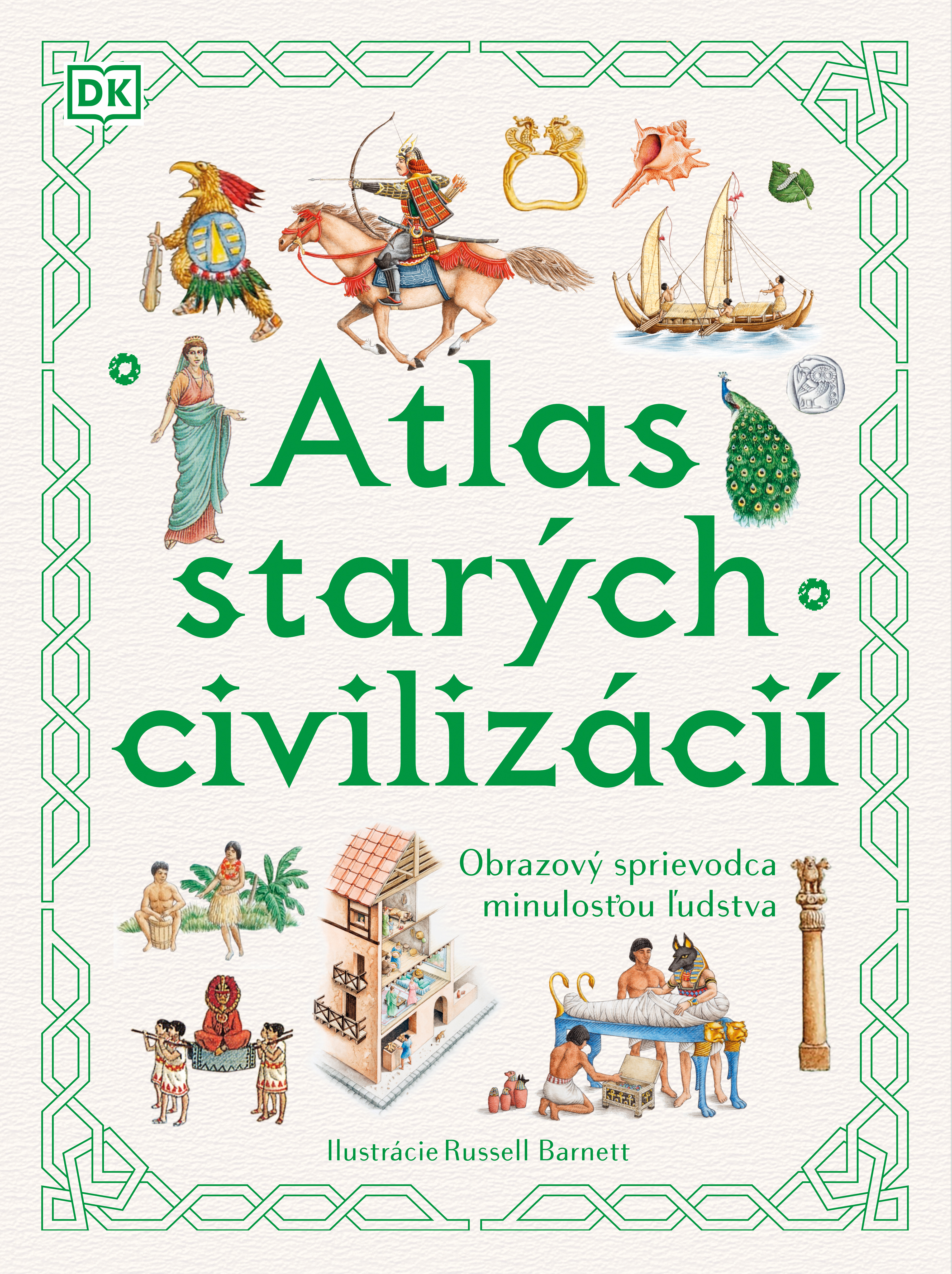 Obrázok Atlas starých civilizácií