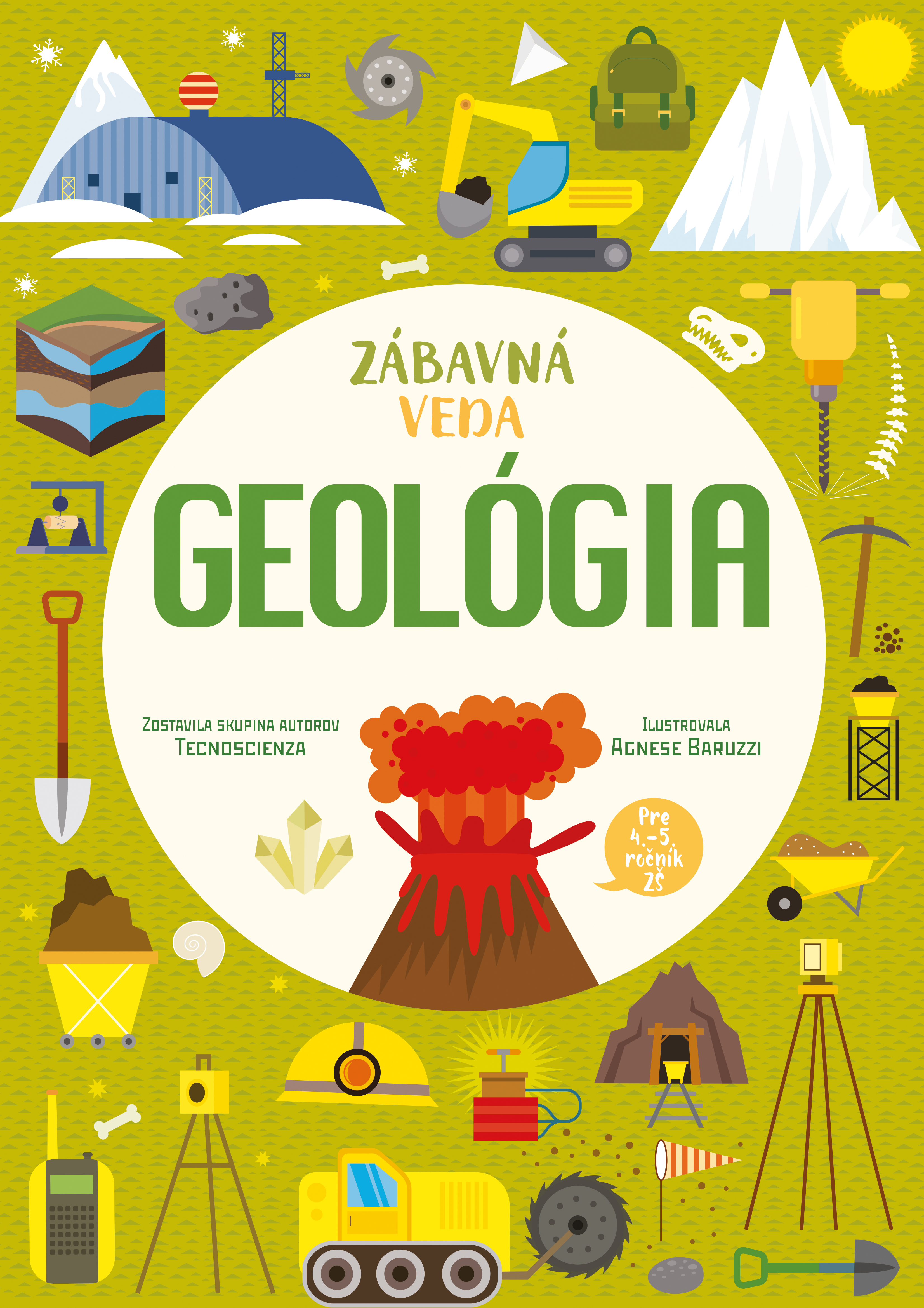 Obrázok Zábavná veda: Geológia