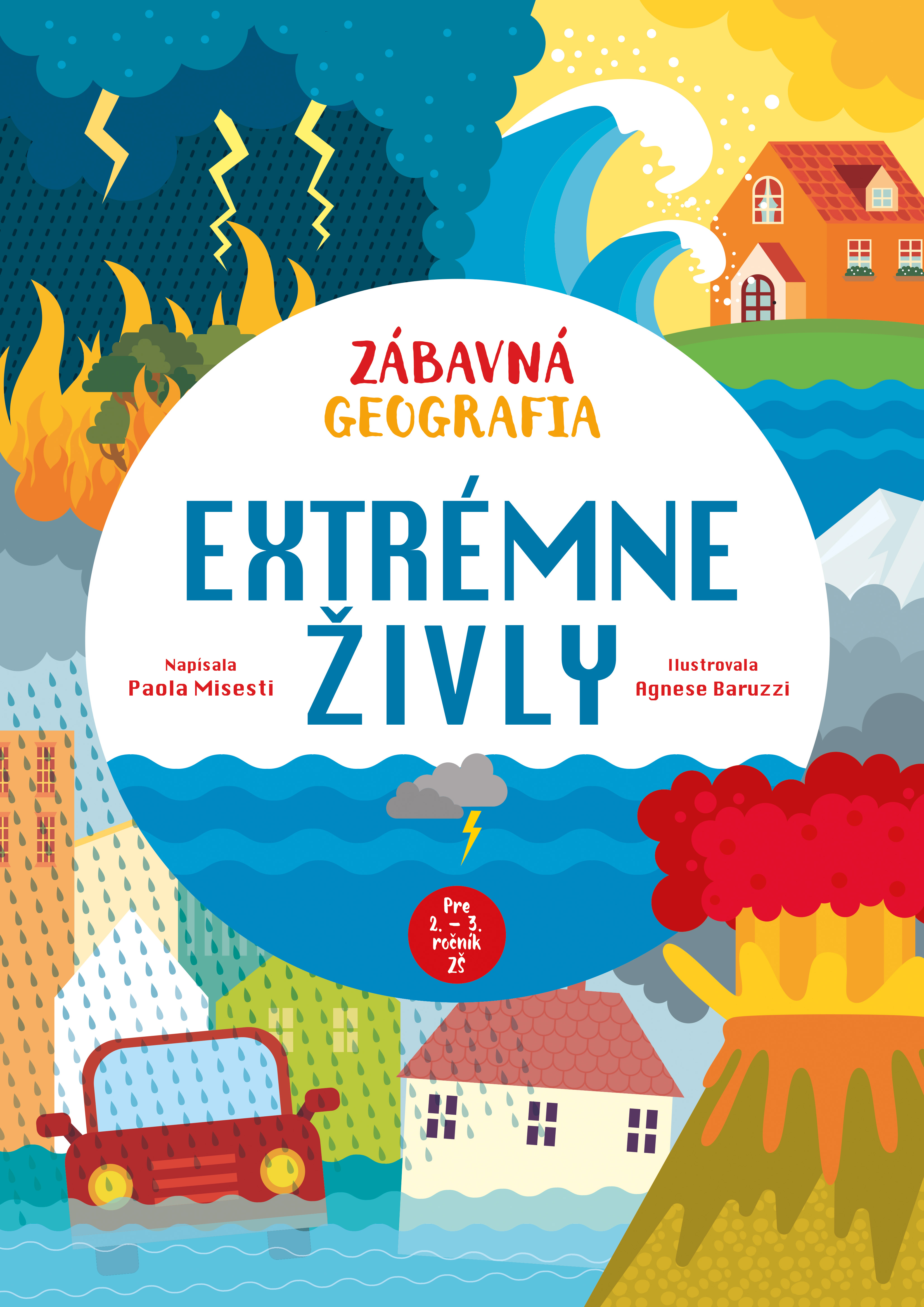 Obrázok Zábavná geografia: Extrémne živly