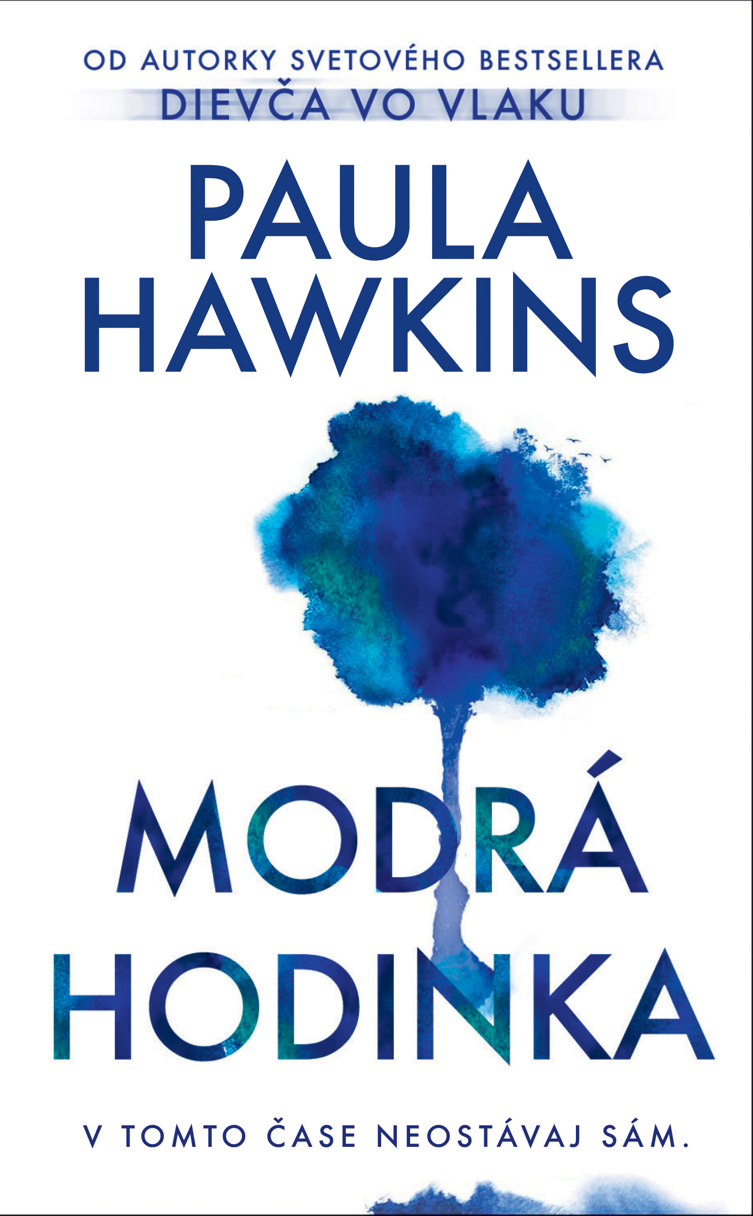 Obrázok Modrá hodinka