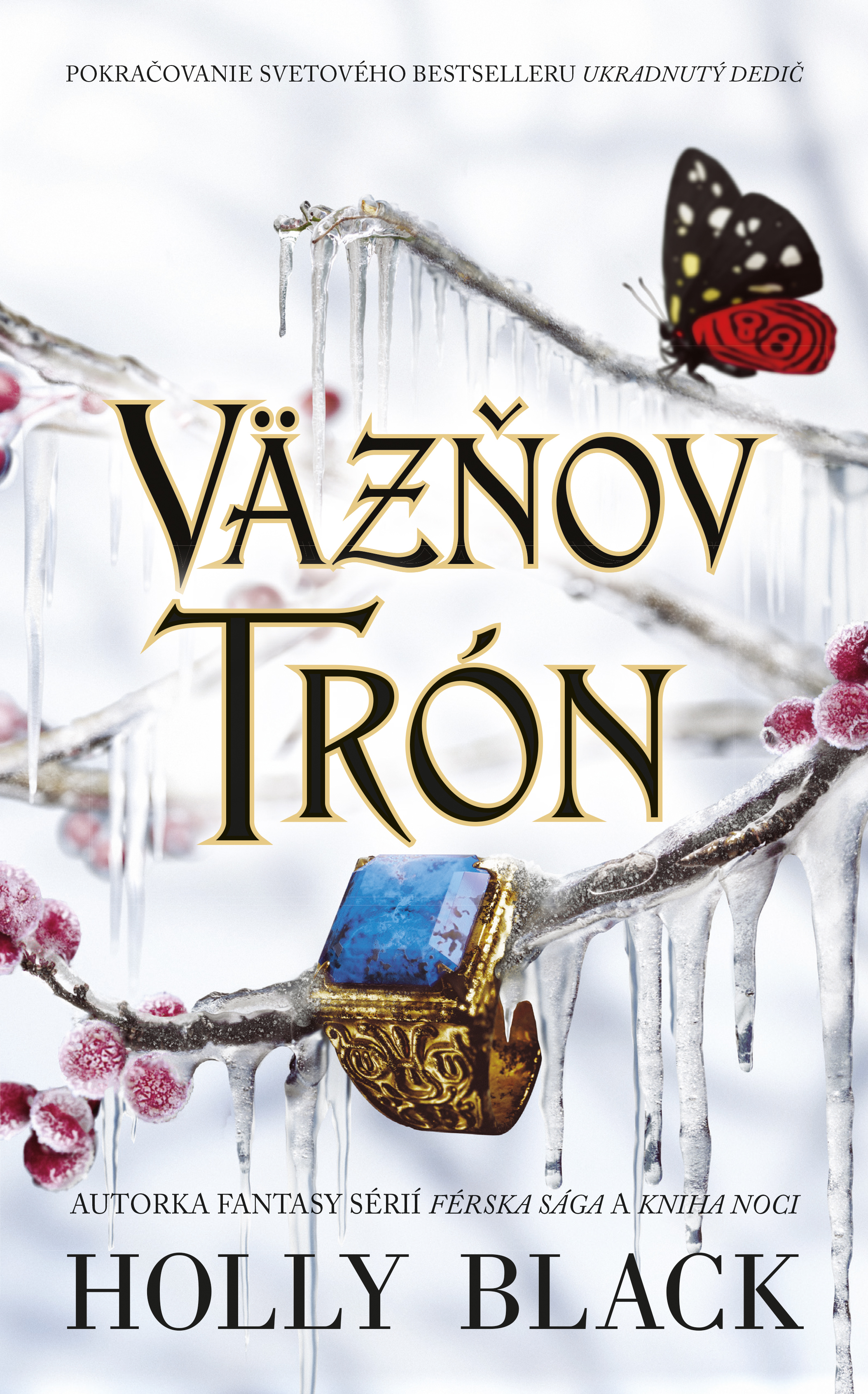 Obrázok Väzňov trón (Ukradnutý dedič 2)