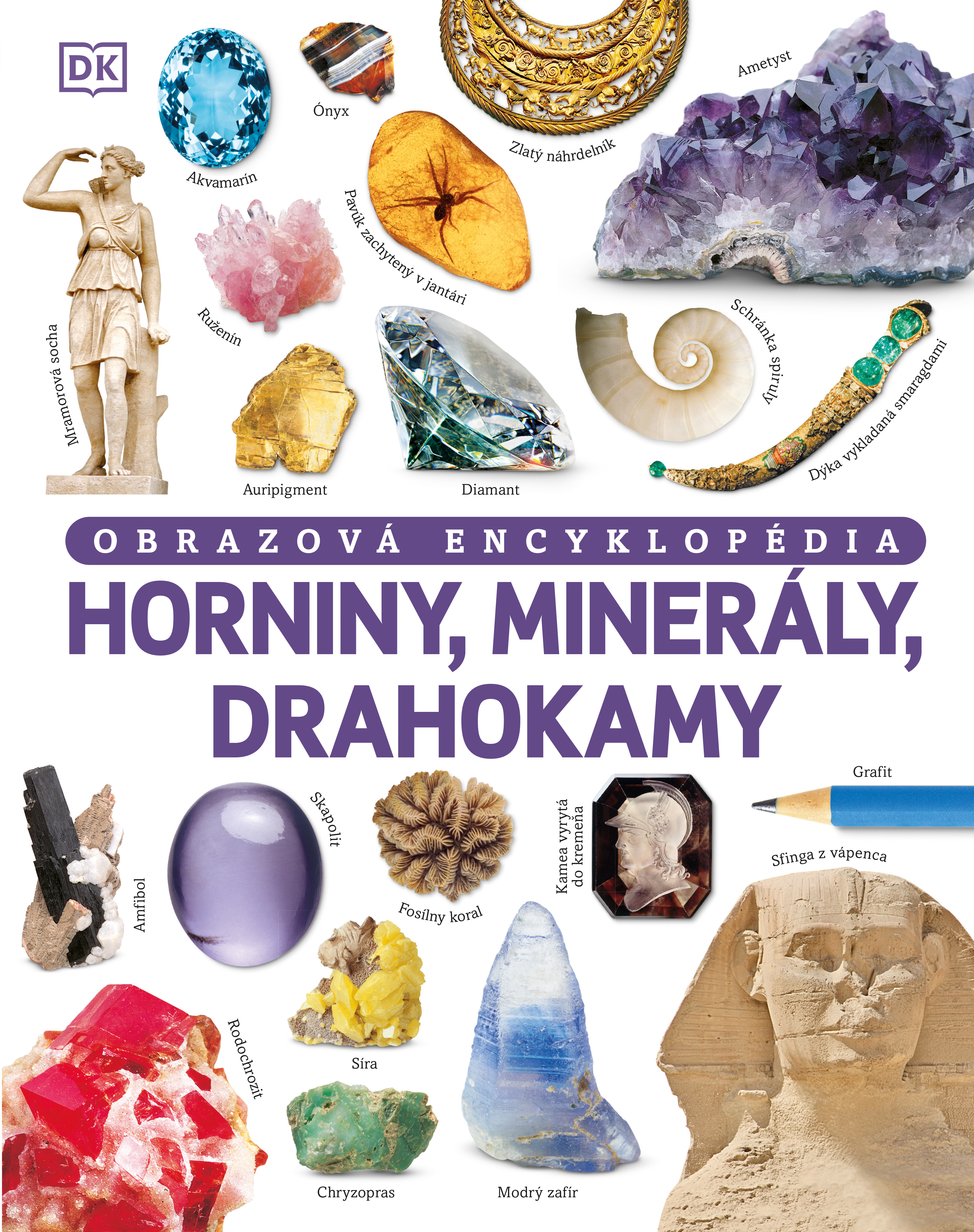 Obrázok Horniny, minerály, drahokamy