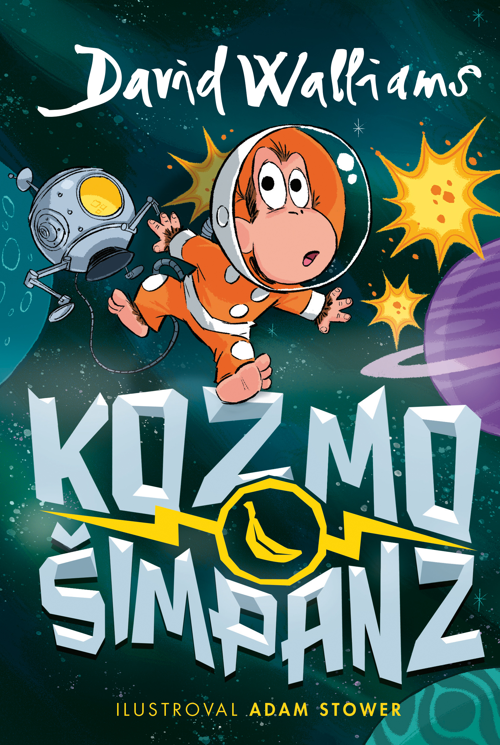 Obrázok Kozmošimpanz