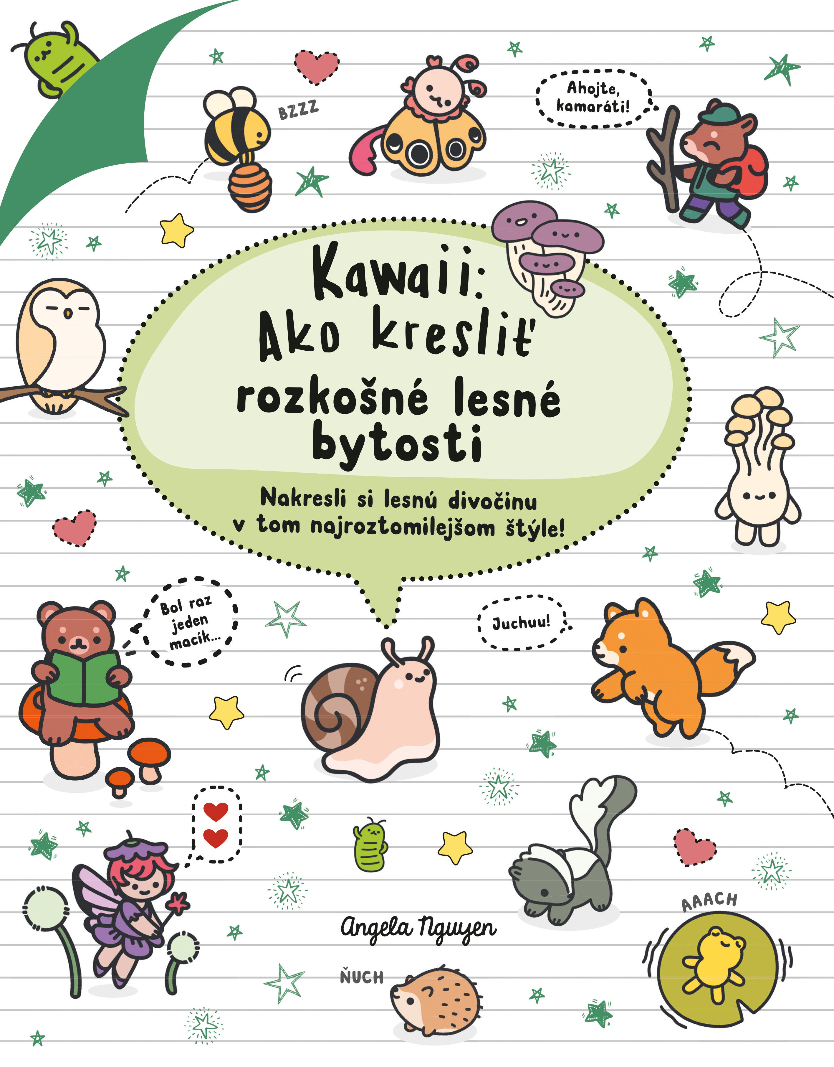 Obrázok Kawaii: Ako kresliť rozkošné lesné bytosti