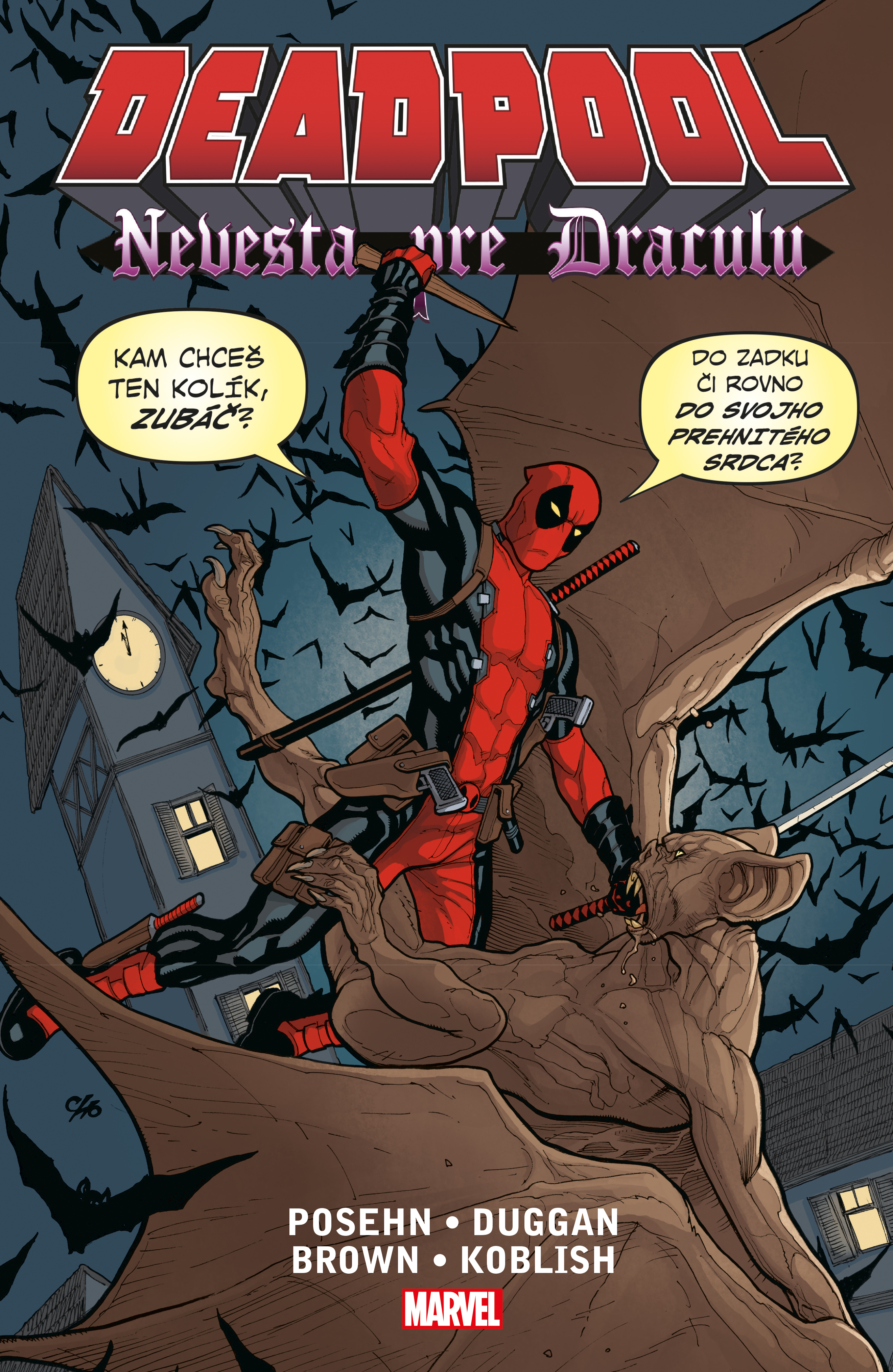 Obrázok Deadpool: Nevesta pre Draculu